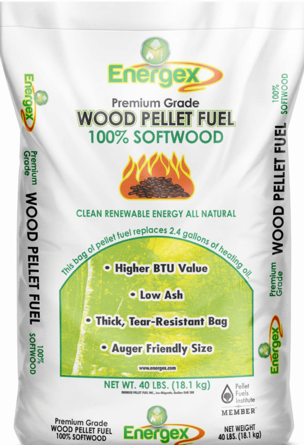 Energex Wood Pellets