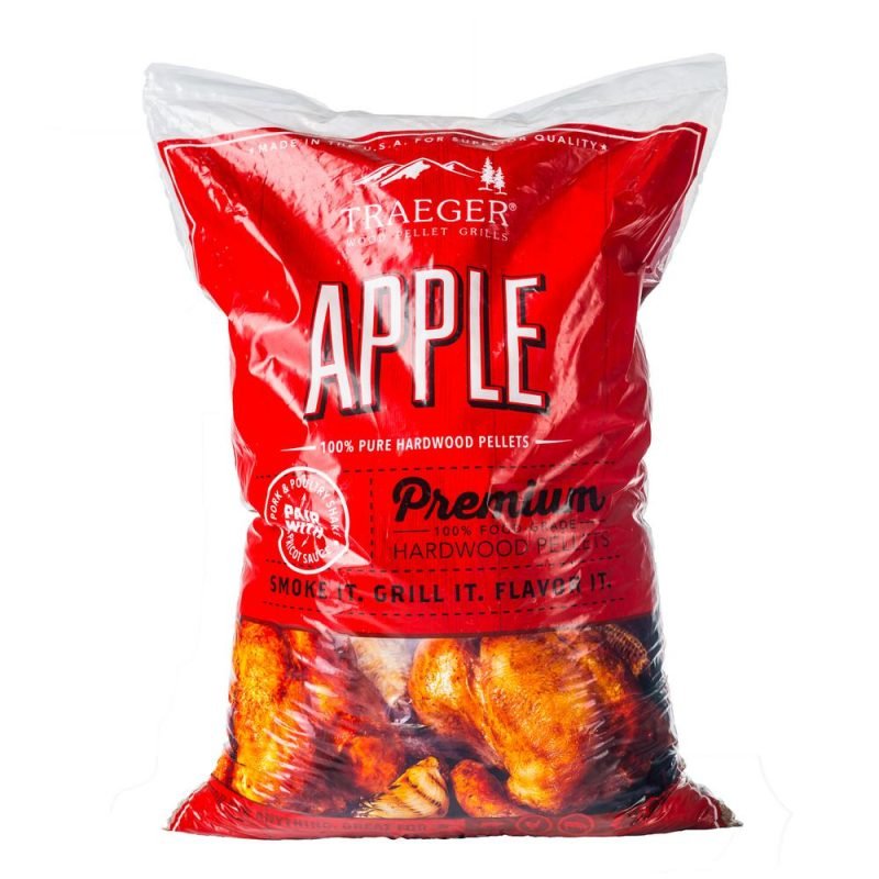 apple wood pellets