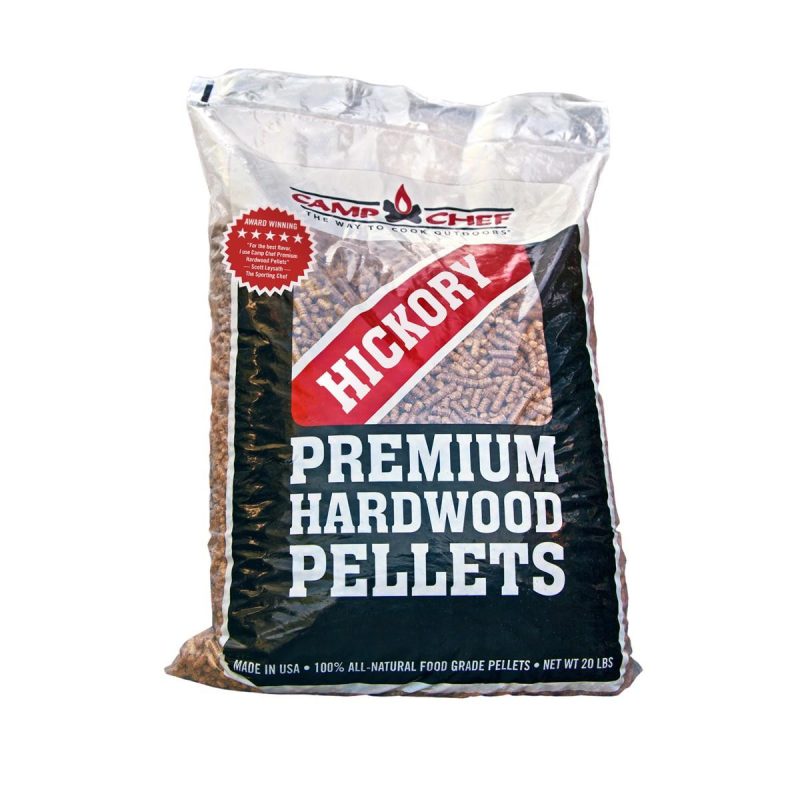 hickory wood pellets