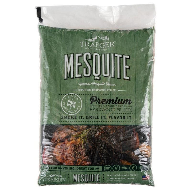 mesquite wood pellets