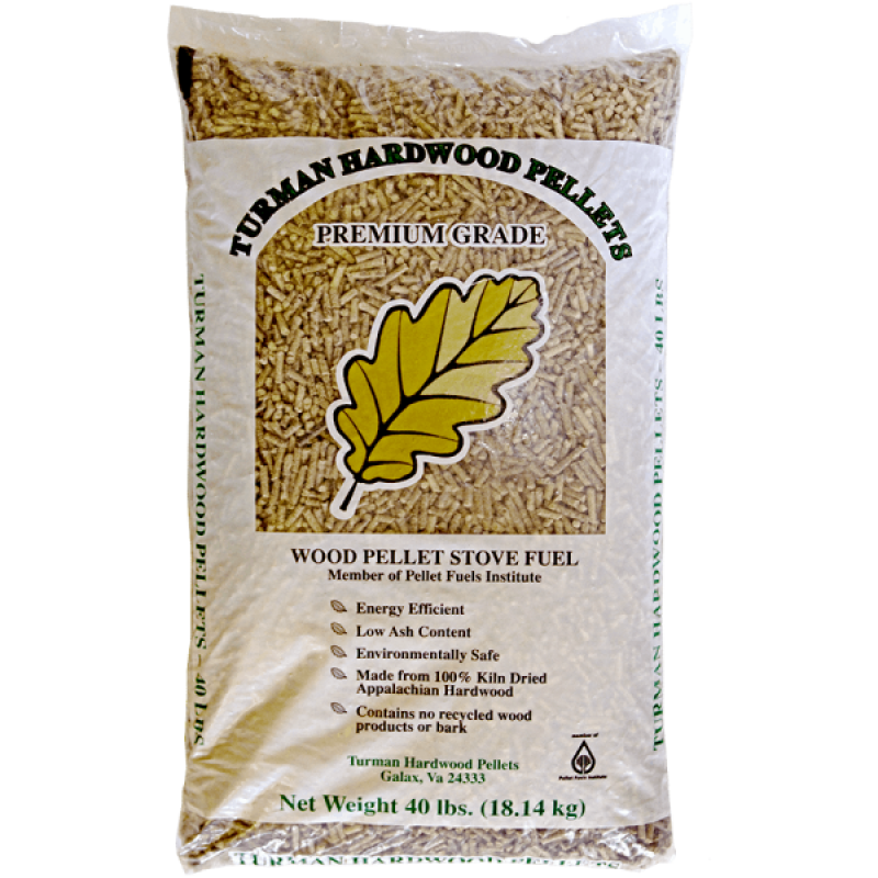 turman wood pellets